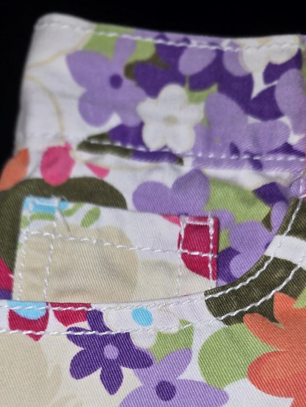 Gymboree Floral Multicolor Girls' Shorts Size 8